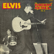 ELVIS PRESLEY / The Rockin' Rebel Vol. II (Golden Archives – GA-300, LP)