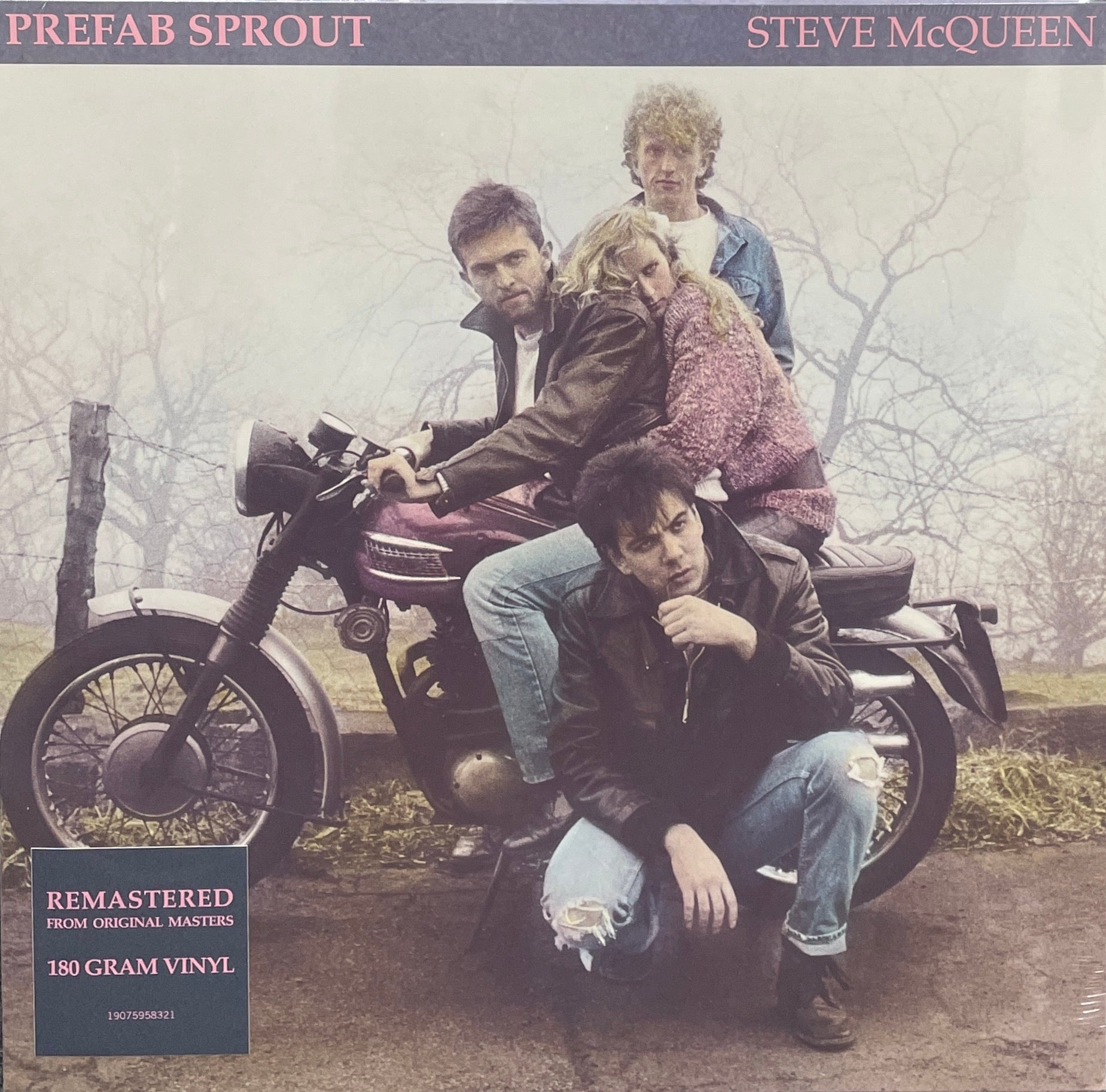 PREFAB SPROUT / Steve McQueen (Remastered, 180g LP) – TICRO MARKET