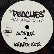 A Skillz + Krafty Kuts / Peaches / Tricka Technology (FLR 034, 12inch)