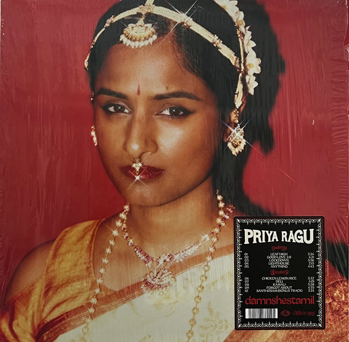 PRIYA RAGU / Damnshestamil (Warner, LP) Red Vinyl.