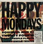 HAPPY MONDAYS / Squirrel And G-Man Twenty Four Hour Party People Plastic Face Carnt Smile (White Out) (London – FACT170, LP) 180g