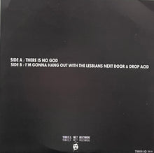 画像をギャラリービューアに読み込む, MRS MAGICIAN / There Is No God (Thrill Me! Records – TM001, 7inch)
