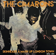 CIMARONS / Skinheads A Mash Up London Town 1970-1971 (Cleopatra – CL01141, LP) Red Vinyl