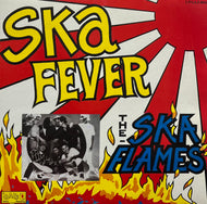 SKA FLAMES / Ska Fever (LP GAZ 004)
