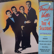 FRANKIE VALLI And The 4 Seasons / Anthology (Rhino, 2LP)