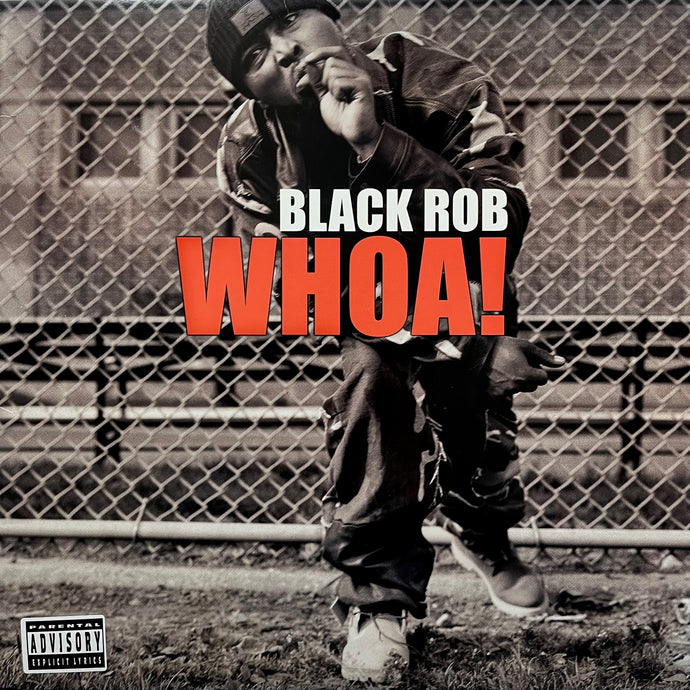BLACK ROB WHOA! 12インチシングル BLACK ROB / Whoa! (78612-79297-1, 12inch) – TICRO MARKET