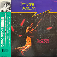 高中正義 (MASAYOSHI TAKANAKA) / Finger Dancin' (17GK7908, 12inch) 帯付