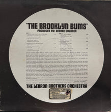 画像をギャラリービューアに読み込む, LEBRON BROTHERS ORCHESTRA / The Brooklyn Bums ( Cotique – LPS 99.513, LP)
