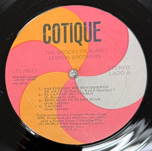 画像をギャラリービューアに読み込む, LEBRON BROTHERS ORCHESTRA / The Brooklyn Bums ( Cotique – LPS 99.513, LP)
