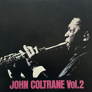 JOHN COLTRANE / John Coltrane Vol. 2 (Atlantic – FCPA 1061, LP)