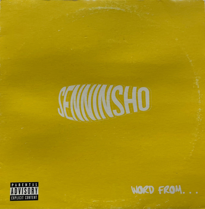 仙人掌 / Word From… (JSLP106, 12inch) – TICRO MARKET