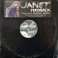 JANET JACKSON / Feedback (IDJ-75761, 12inch)