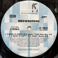 BROWNSTONE / 5 Miles To Empty (R. H. Factor Club Remixes) (42 78633, 12inch)