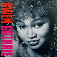 GWEN GUTHRIE / Miss My Love (0-21586, 12inch)