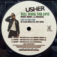 USHER / Will Work For Love (UW-38, 12inch)
