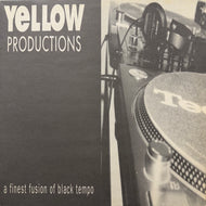 Yellow Productions / A Finest Fusion Of Black Tempo (YP 003, 12inch)