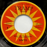 SINTO / Man On The Banks (JTR 5001, 7inch)