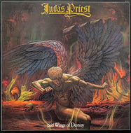 JUDAS PRIEST / Sad Wings Of Destiny 運命の翼 (Gull – GP-464, LP)