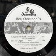 RAY CHRISTOPH'S NEW SOUND / Wordless Blues Ep (S-07, 7inch)