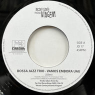 BOSSA JAZZ TRIO - ZIMBO TRIO / Nicola Conte Presents Viagem (JD 17, 7inch)