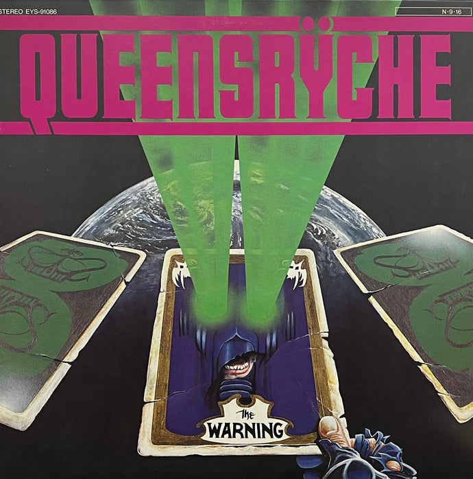 QUEENSRYCHE / The Warning (EMI America – EYS-91086, LP)