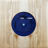 TRAIN UP / What Is Wrong With Grooving / In The Name Of Love (djv 40003, 7inch)