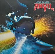 ANVIL / Metal On Metal (Polydor – 28MM 0230, LP)