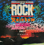 V.A. (Rainbow, Scorpions) / Monsters Of Rock (Polydor – 28MM 0004, LP)