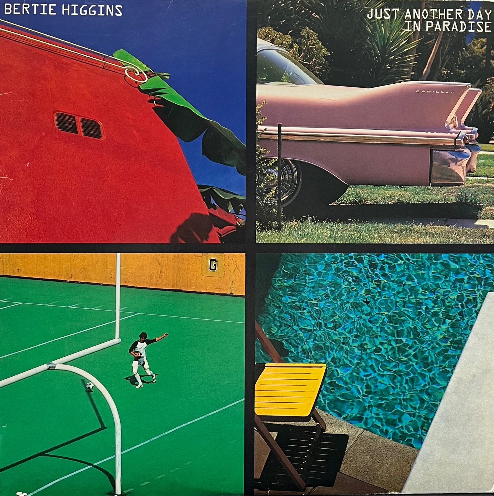 BERTIE HIGGINS / Just Another Day In Paradise (CBS/Sony – 25AP