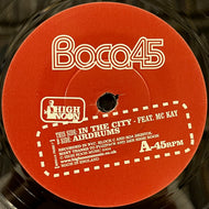 BOCA 45 / In The City / Airdrums (HN015, 7inch)