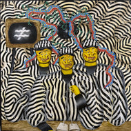 Triune Gods (志人, Bleubird, Scott Da Ross) / ≠ 3CW (GME011, LP)