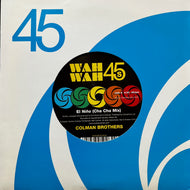 COLMAN BROTHERS / El Niño (WAH7010, 7inch)