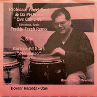 BORICUA ALL STARS / Mondongo  (Howlin' 10, 7iinch)