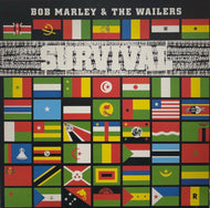 BOB MARLEY & THE WAILERS / Survival ( Tuff Gong – 548 901-1, LP)