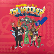 Jambo Lacquer & Olive Oil / Oil Lacquer (Oilworks Rec. – OIL1217, LP)