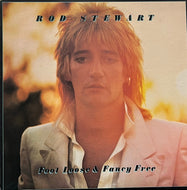 ROD STEWART / Foot Loose & Fancy Free (Warner Bros. Records – P-10415W, LP)