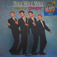 WET WET WET / Popped In Souled Out ( The Precious Organisation – JWWWL 1, LP)