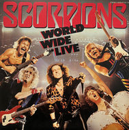 SCORPIONS / World Wide Live (EMI – EMS-67178~79, 2LP)