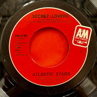 ATLANTIC STARR / Secret Lovers / Thank You (AM-2788, 7inch)