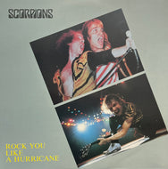 SCORPIONS / Rock You Like A Hurricane (Margory – 840 420M-1, LP)