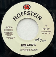 WESTSIDE GUNN / Rolack's (Hoffstein – FST 001, 7inch)