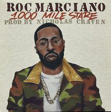 Load image into Gallery viewer, ROC MARCIANO / 1000 Mile Stare (Lowtechrecords – LTR705, 7inch) Green Vinyl.
