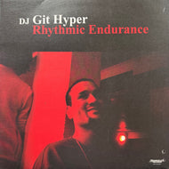 DJ Git Hyper - Redrum Squad / Rhythmic Endurance / Village Of The Painted People (DF 12-001, 12inch)