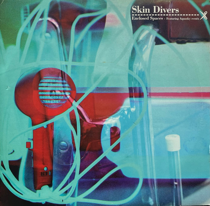 SKIN DIVERS / Enclosed Spaces (Aquasky Remix) (All Good Vinyl – AGV 002, 12inch)
