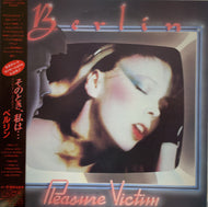 BERLIN / Pleasure Victim ( Mercury – 25PP-82, LP) 帯付