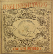 ONELINEDRAWING / The Volunteers (Jade Tree – JT1093, LP)