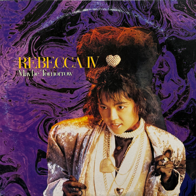 REBECCA レベッカ / Rebecca IV Maybe Tomorrow (28AH 1940, LP