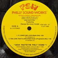 MONTANA ORCHESTRA Featuring Denise Montana / It Looks Like Love (PSW 2001, 12inch)