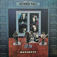 JETHRO TULL / Benefit (Reprise Records – RS 6400, LP)