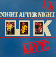 UK / Night After Night (Polydor – MPF1265, LP)
